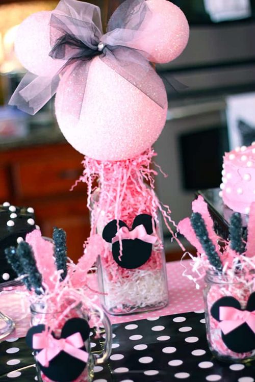 Minnie Mouse Party Decor