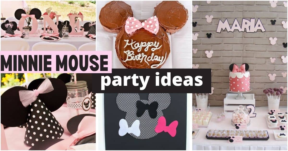 How To Throw A Perfect Minnie Mouse Birthday Party On A Budget