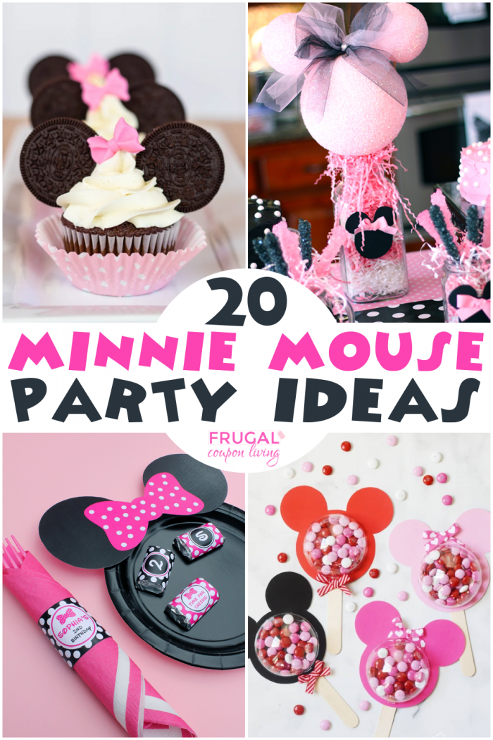 Minnie Mouse Birthday Party Ideas