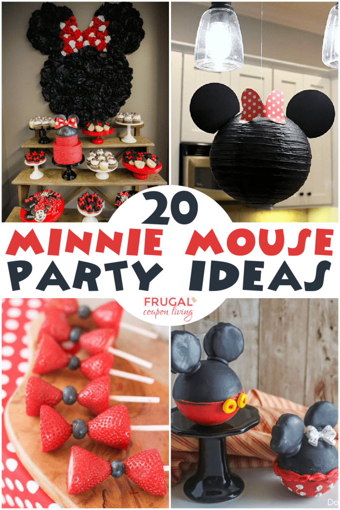 Minnie Mouse party ideas