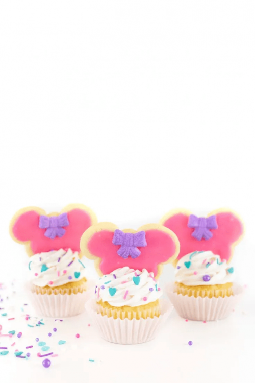 Minnie Mouse Cupcakes