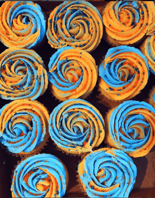 Easy Blippi Cupcakes Cake