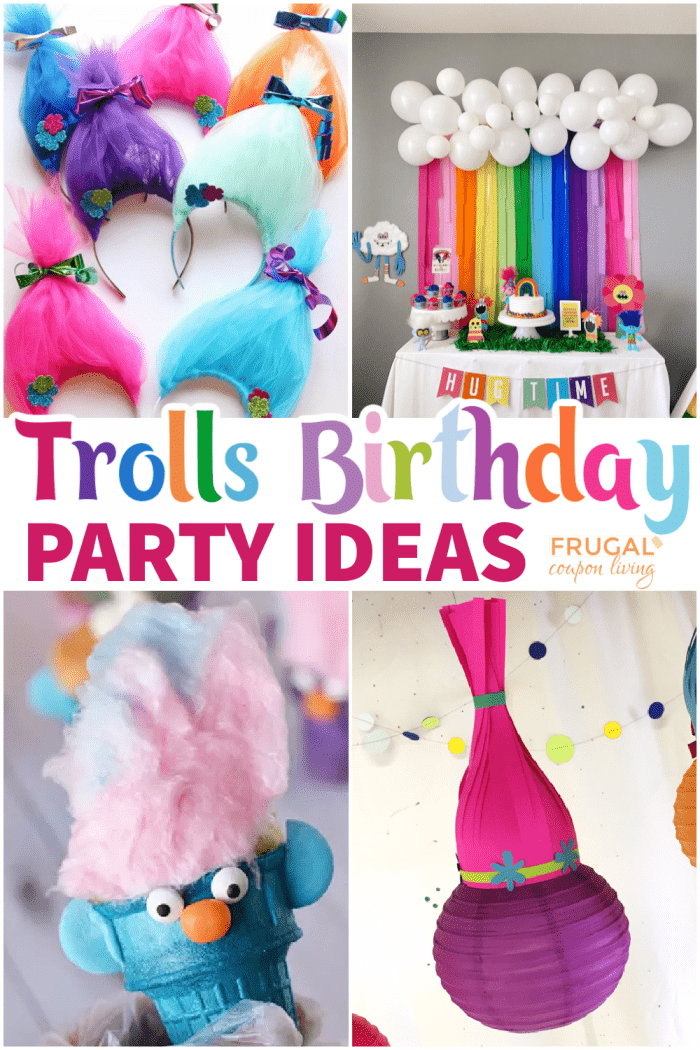 The Best Trolls Birthday Party Ideas