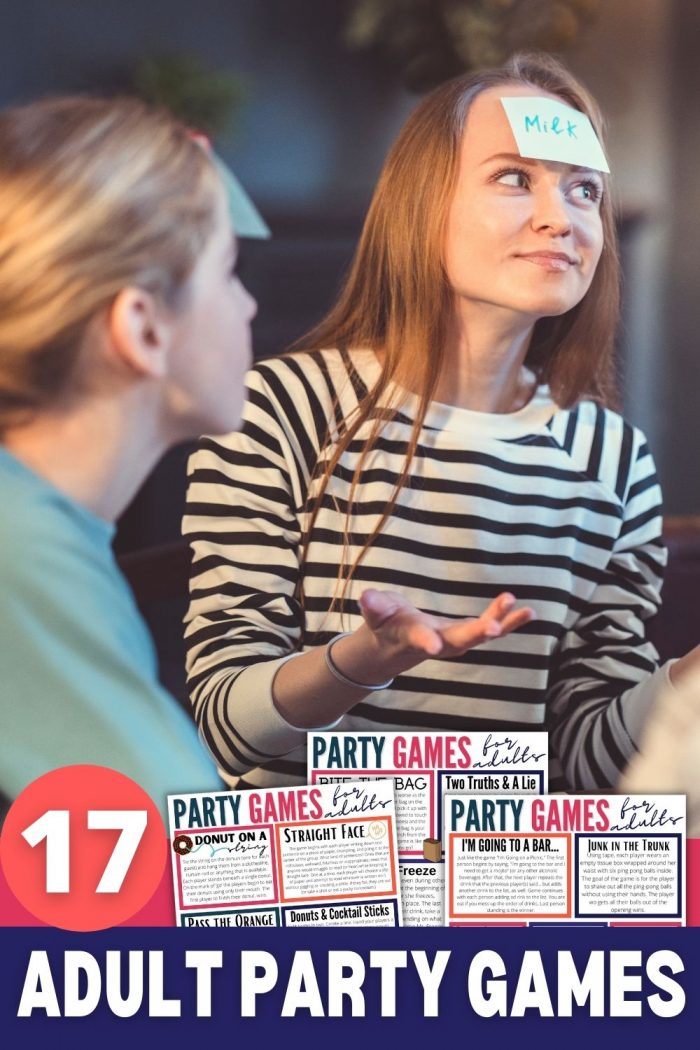 Adult Party Games instructions