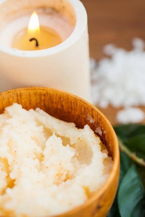 sugar scrub recipe for a girls spa party