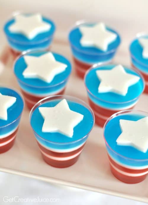 captain america jello idea for avengers party idea