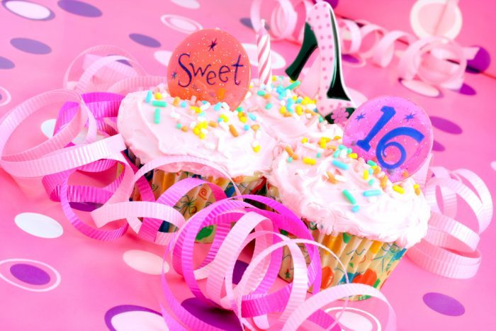 sweet 16 party ideas