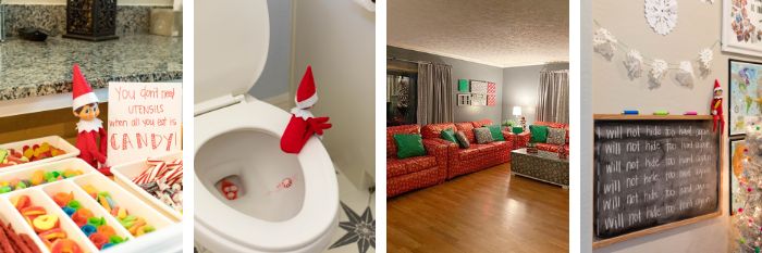 Pinterest Elf on the Shelf Prank Ideas