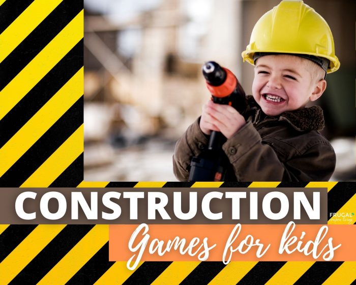 construction party games for kids ideas printable directions supplies