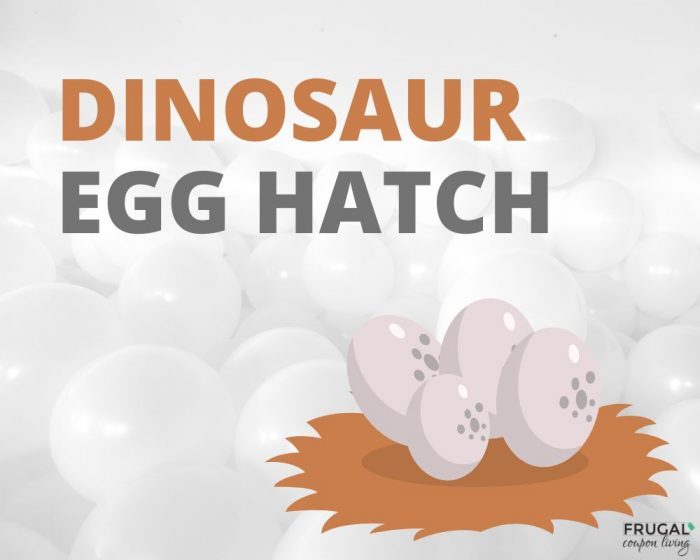 dinosaur birthday party game dinosaur egg hatch balloon activity