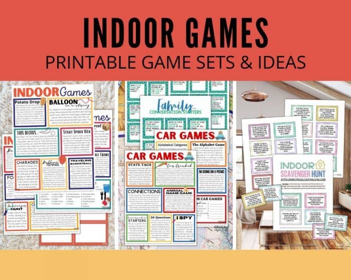 printable indoor games for groups