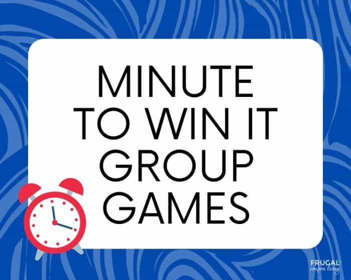 minute to win it games for groups