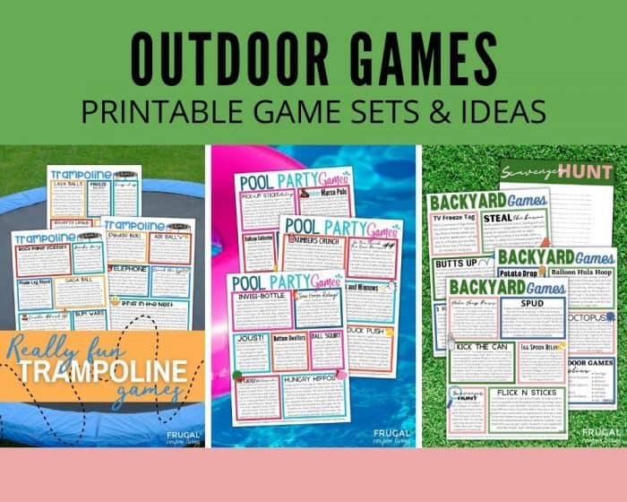 fun outdoor games for large groups