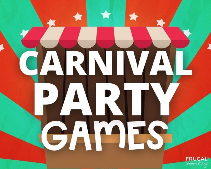 carnival birthday party game ideas for kids