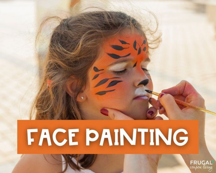 DIY Carnival Birthday Party Ideas Face Painting Activities