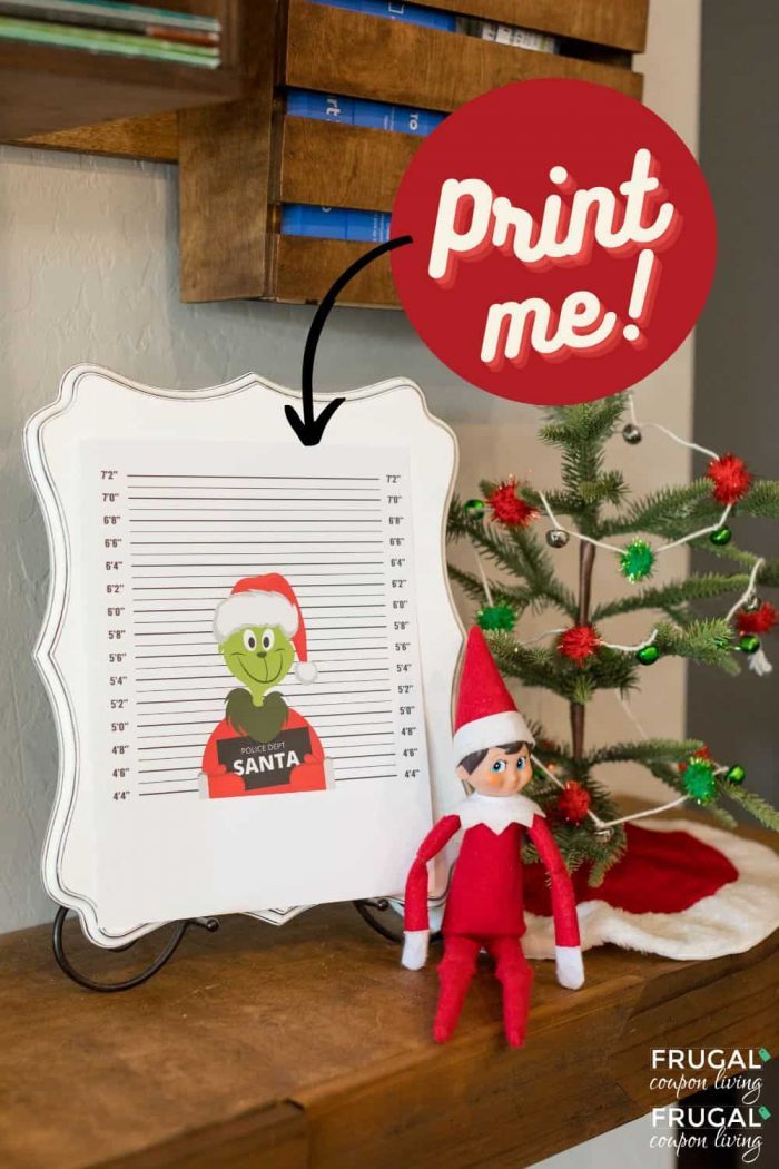 free digital download elf on the shelf grinch printable