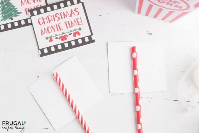 how to make elf on the shelf movie night printable props