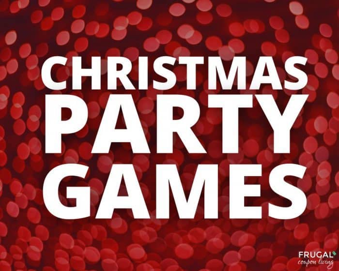 the best holiday party games for Christmas parties