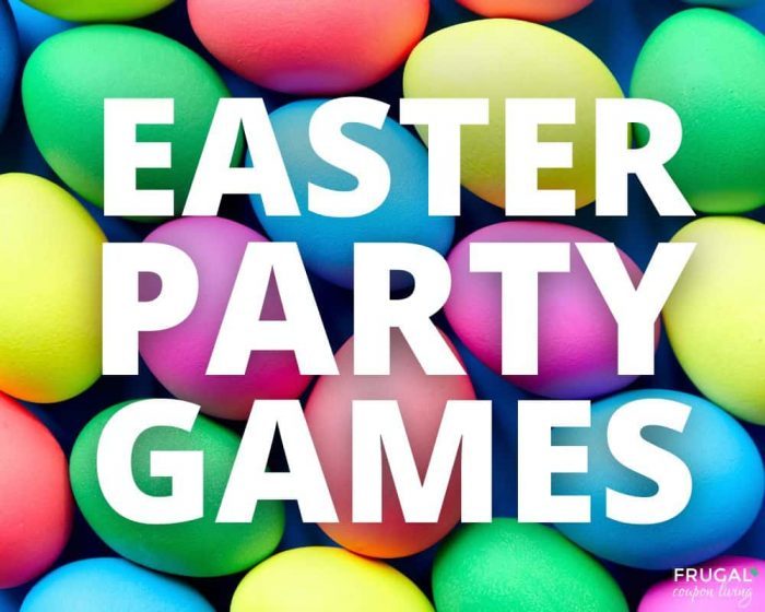 fun holiday party games for easter