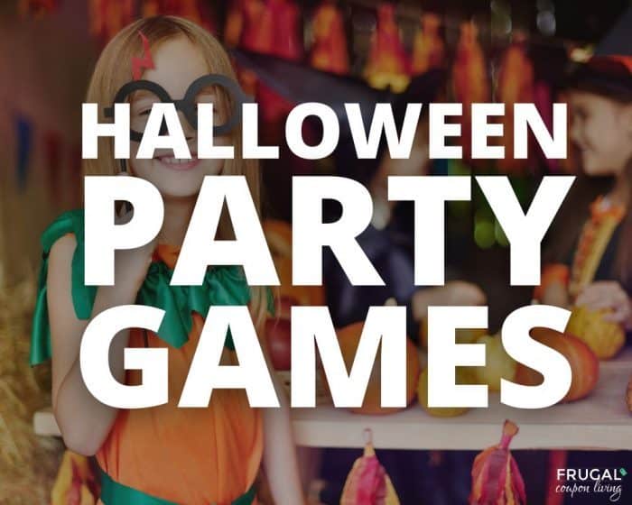 funny Halloween party games for holiday party