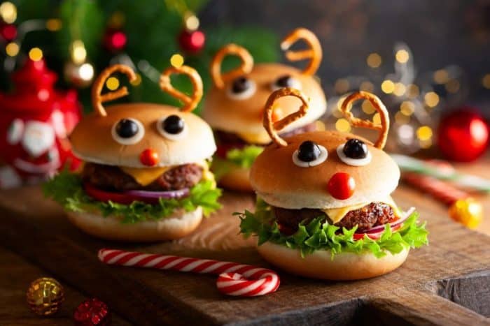 kids Christmas party food ideas