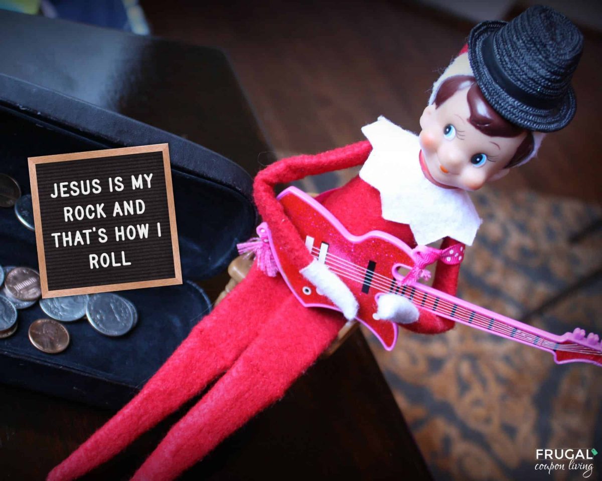 Christian Elf on the Shelf Ideas and printables