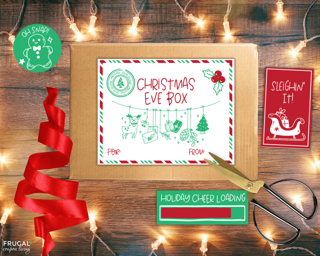 free printable christmas eve cardboard box