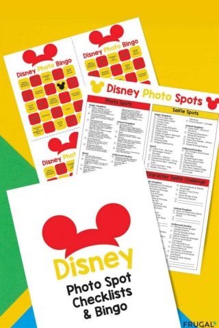 The best photos at Disney printable