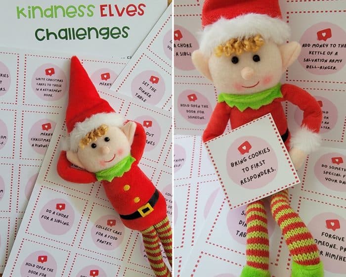 Printable Kindness Elves Notes and Ideas