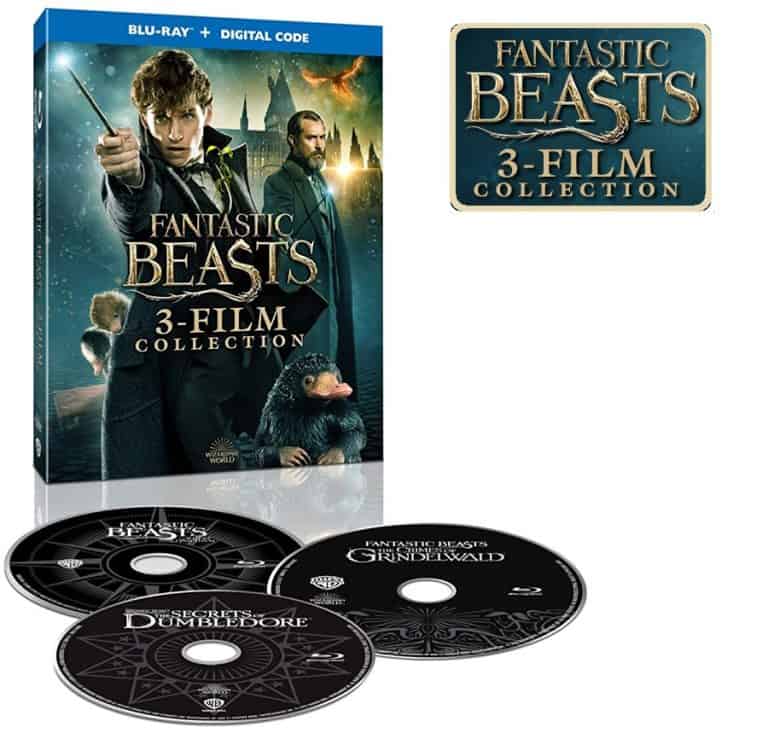 Fantastic Beasts 3-Film Collection