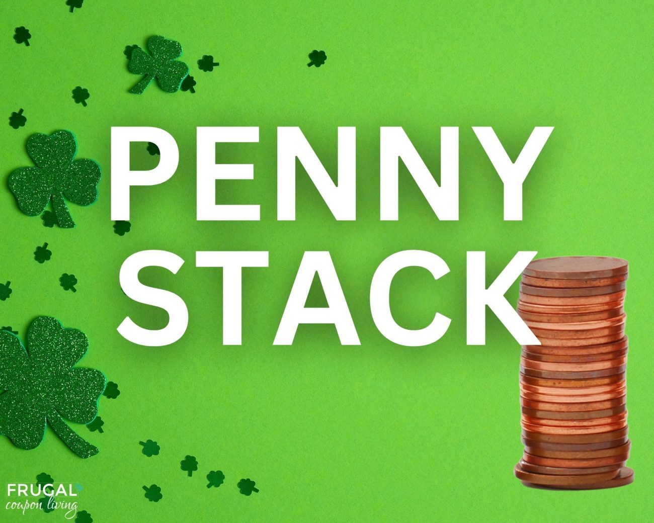 minute to win it penny stack st patricks day game