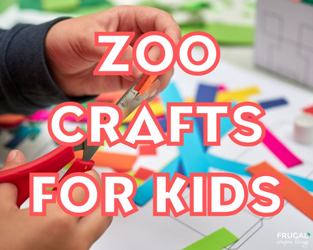 zoo arts and crafts for kids