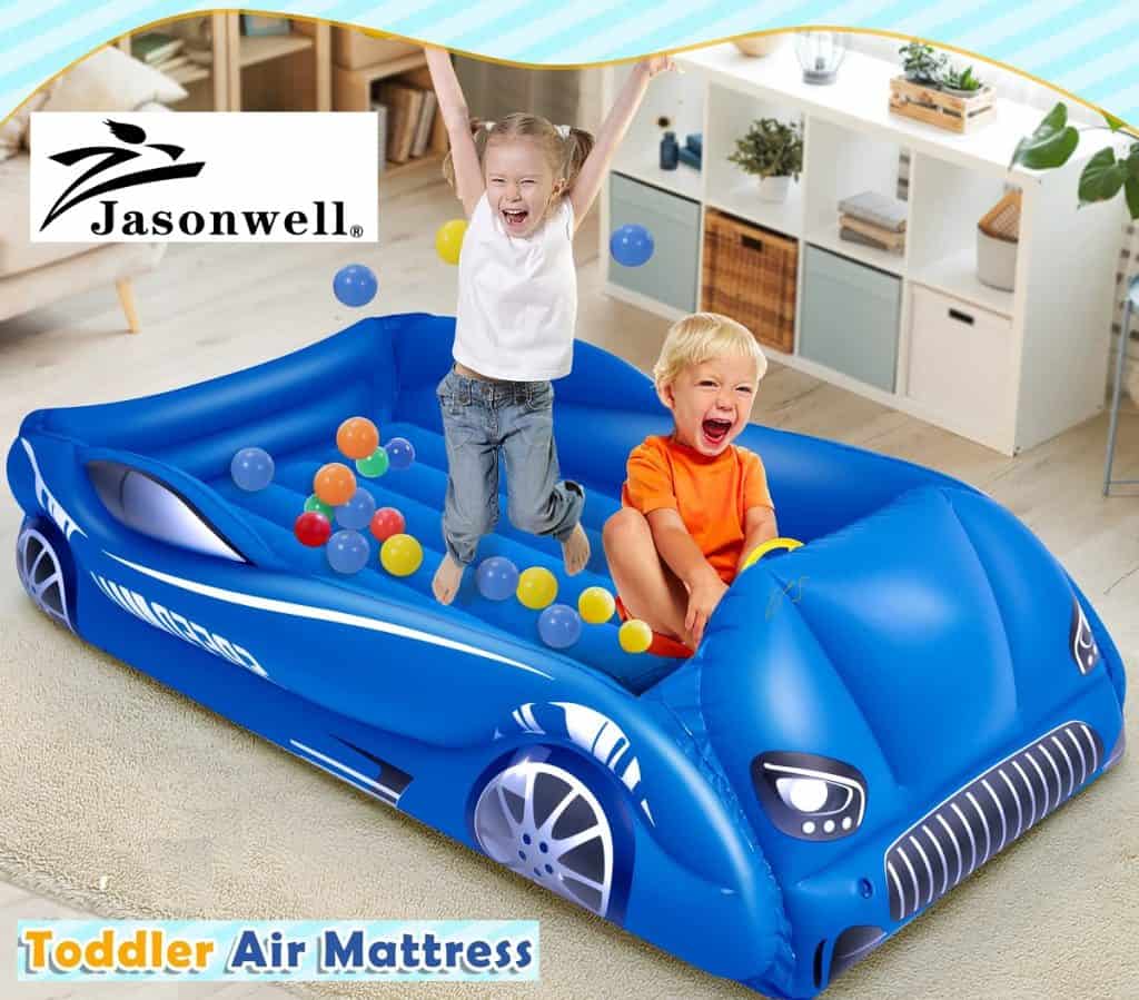 Jasonwell Inflatable Toddler Bed