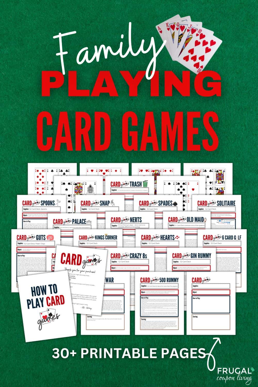 HOW TO PLAY ' Every player picks a card. The person who picks the highest  number deals. Action Cards count as zero for this part of the game. Once  the cards are