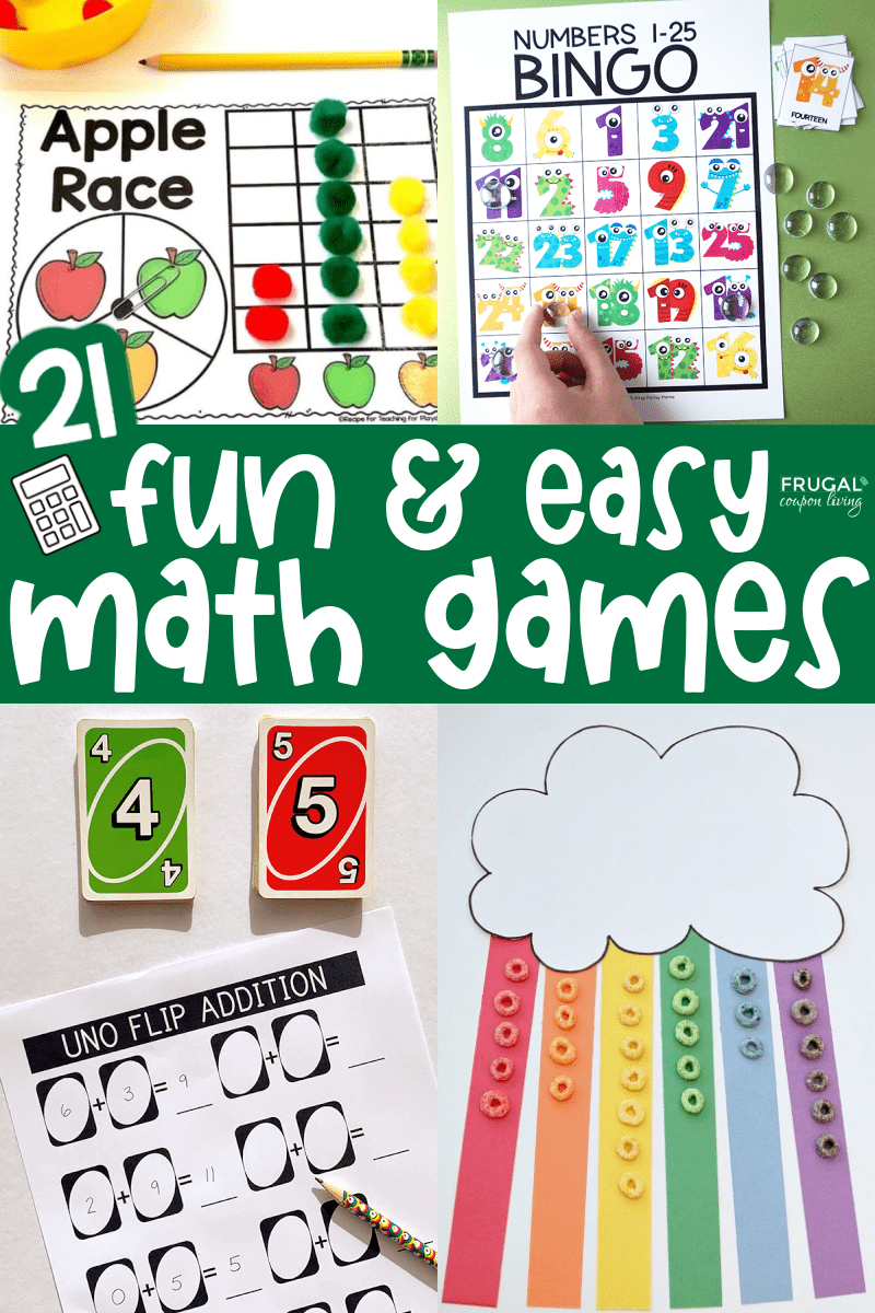 cool easy math games for kids