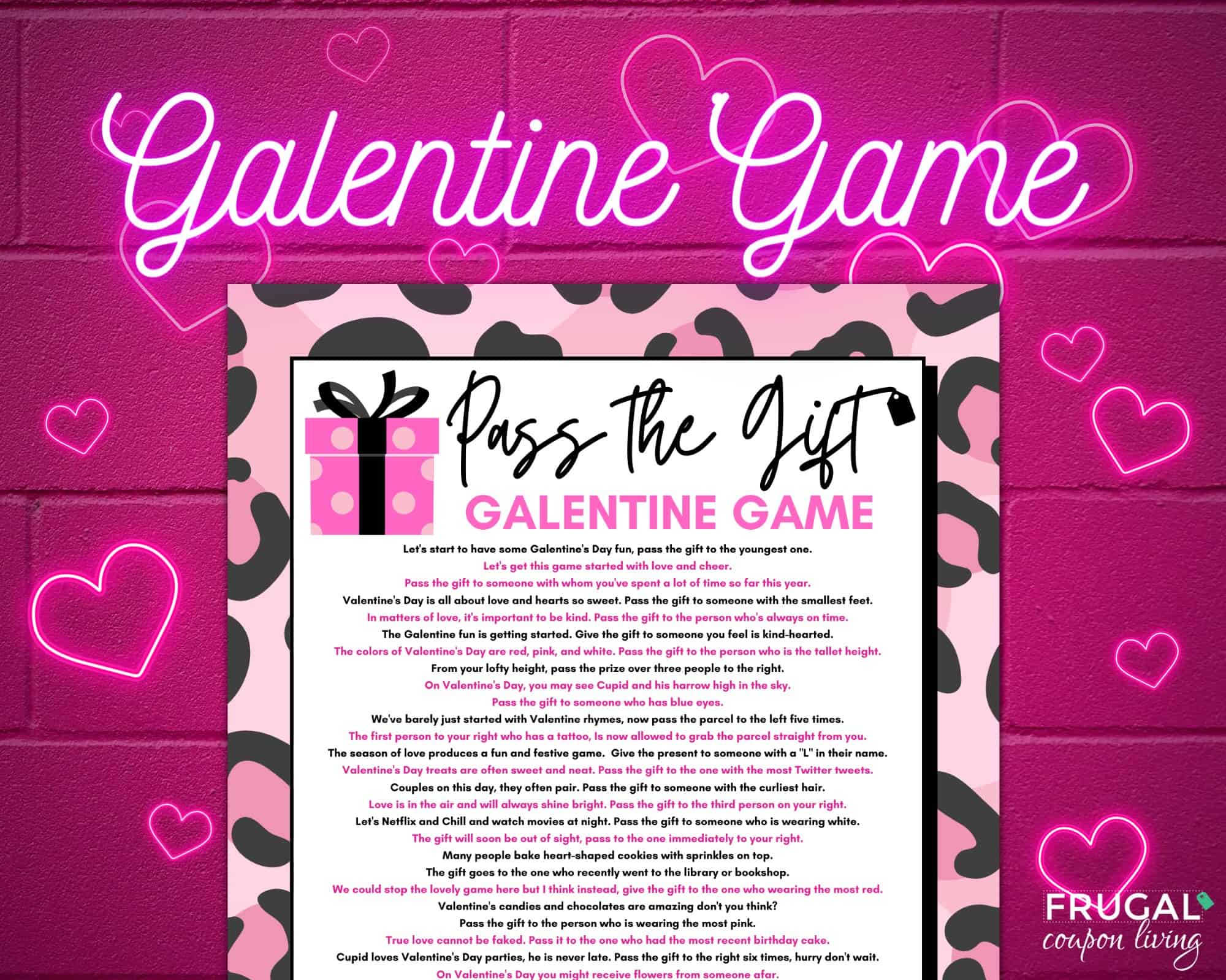 galentine's day game