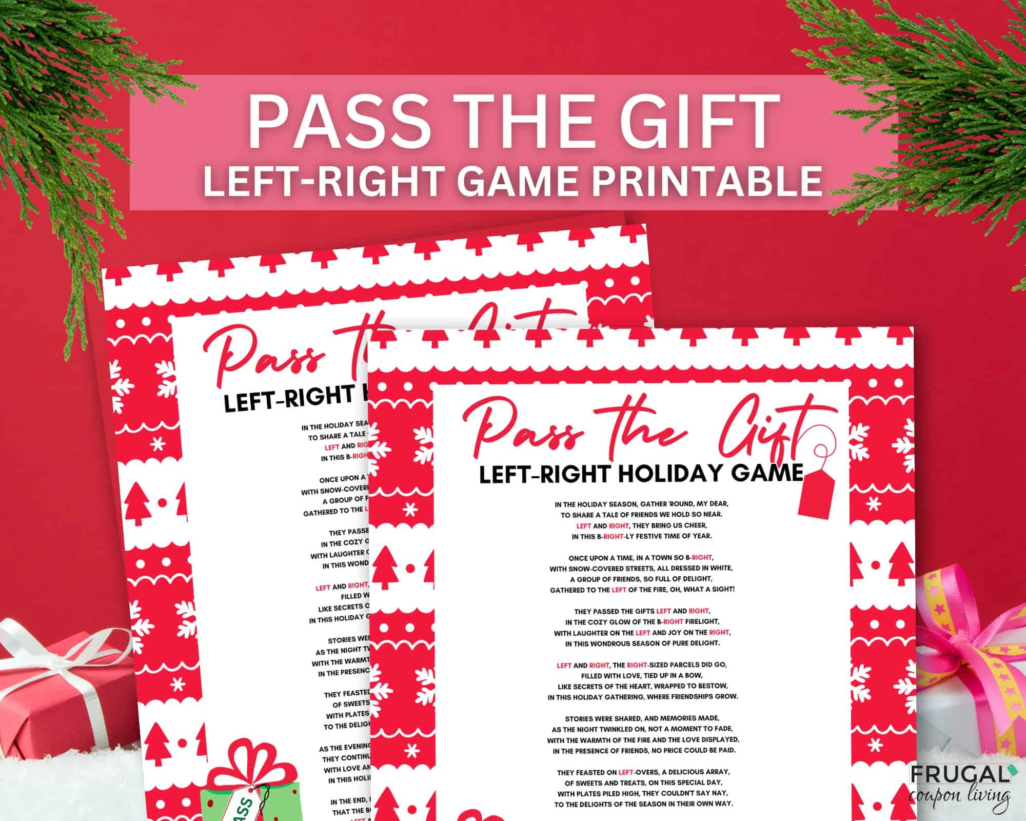 pass the gift winter holiday game