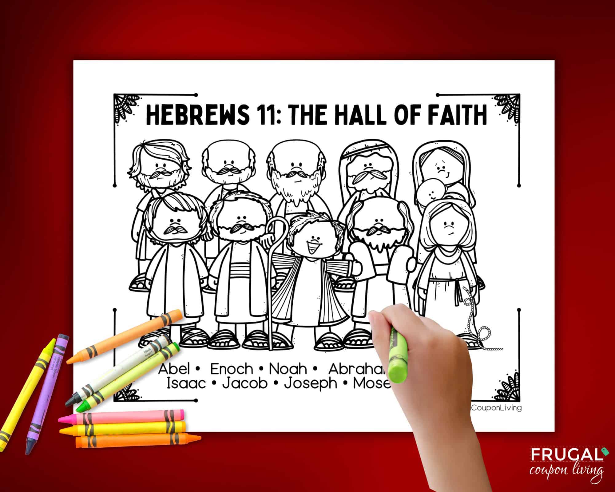 hebrews 11 hall of faith list of people