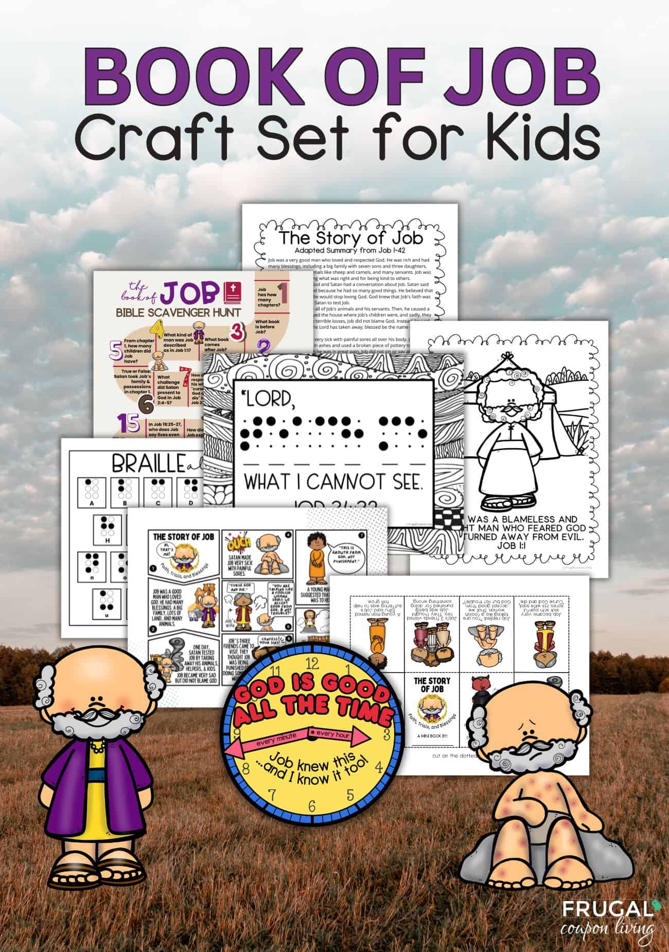 bible crafts for kids job