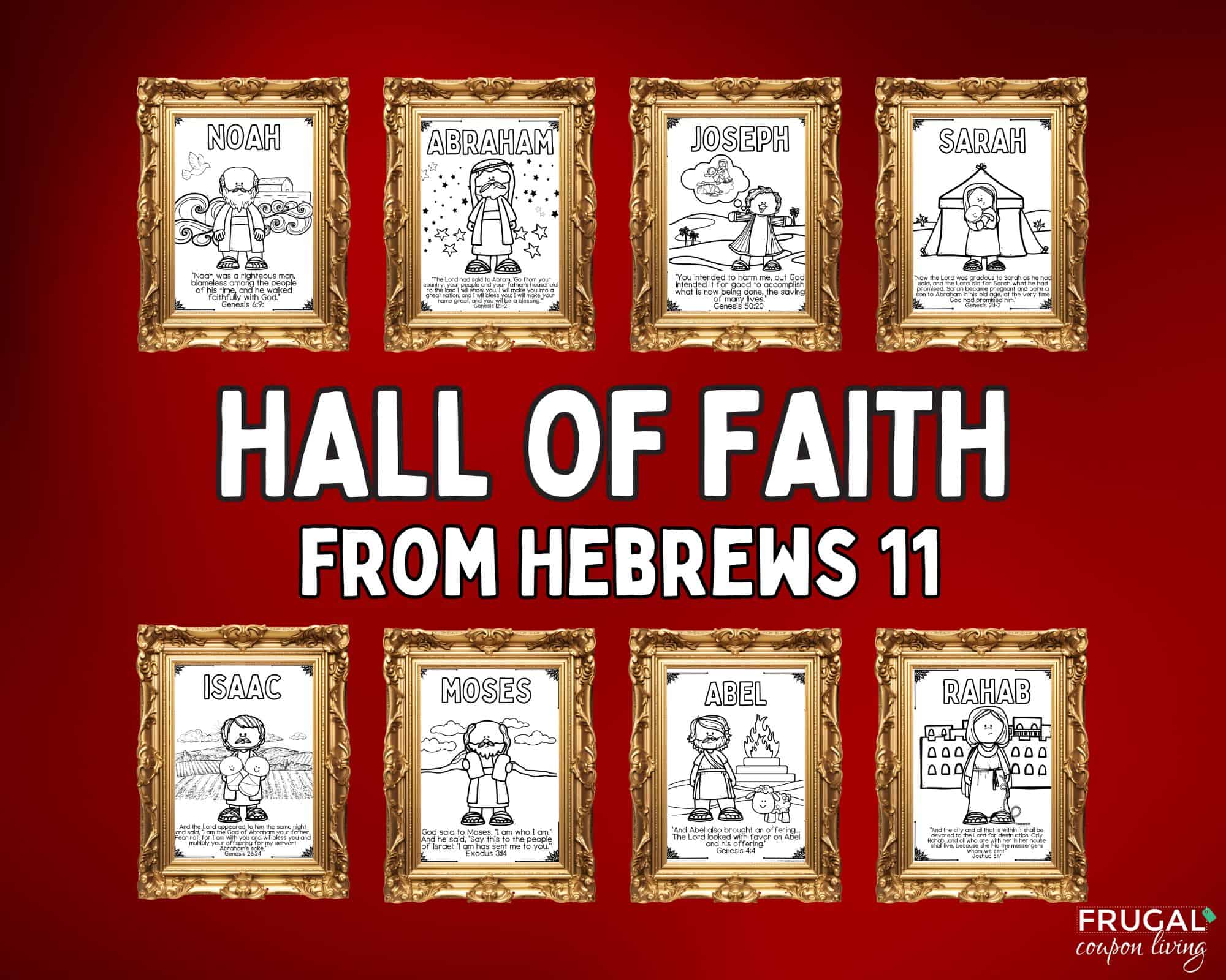 hebrews 11 hall of faith explained