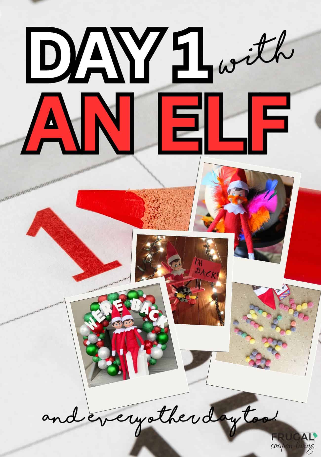 The Elf on the Shelf Day 1