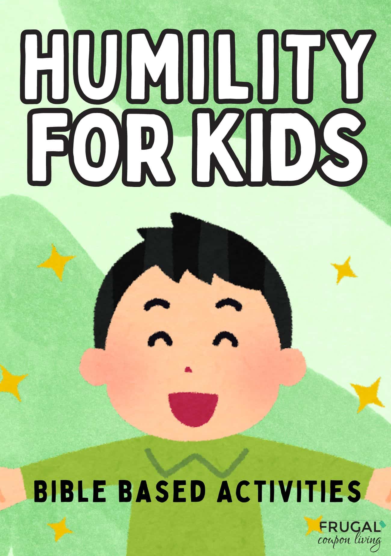 Humility activities for kids