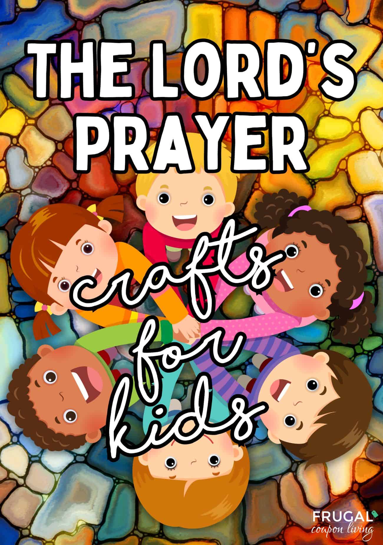 crafts for kids on the lords prayer