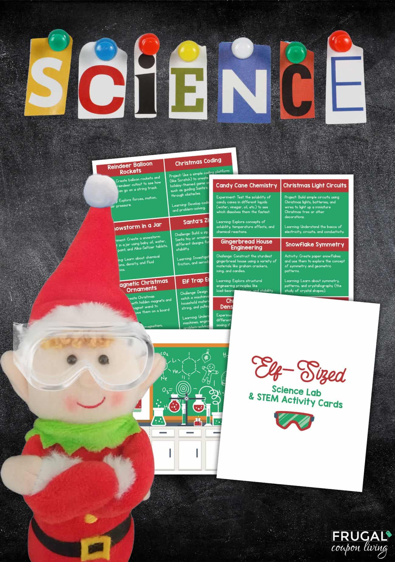 printable stem activites for elf