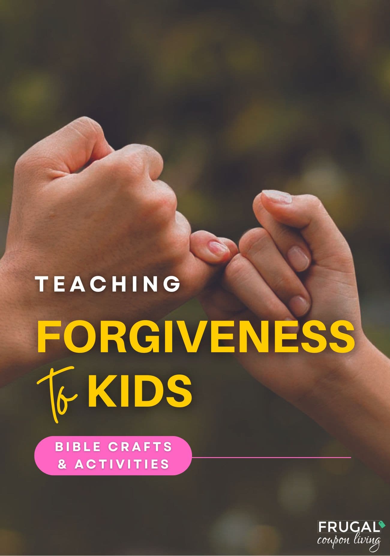 how to teach kids about forgiveness