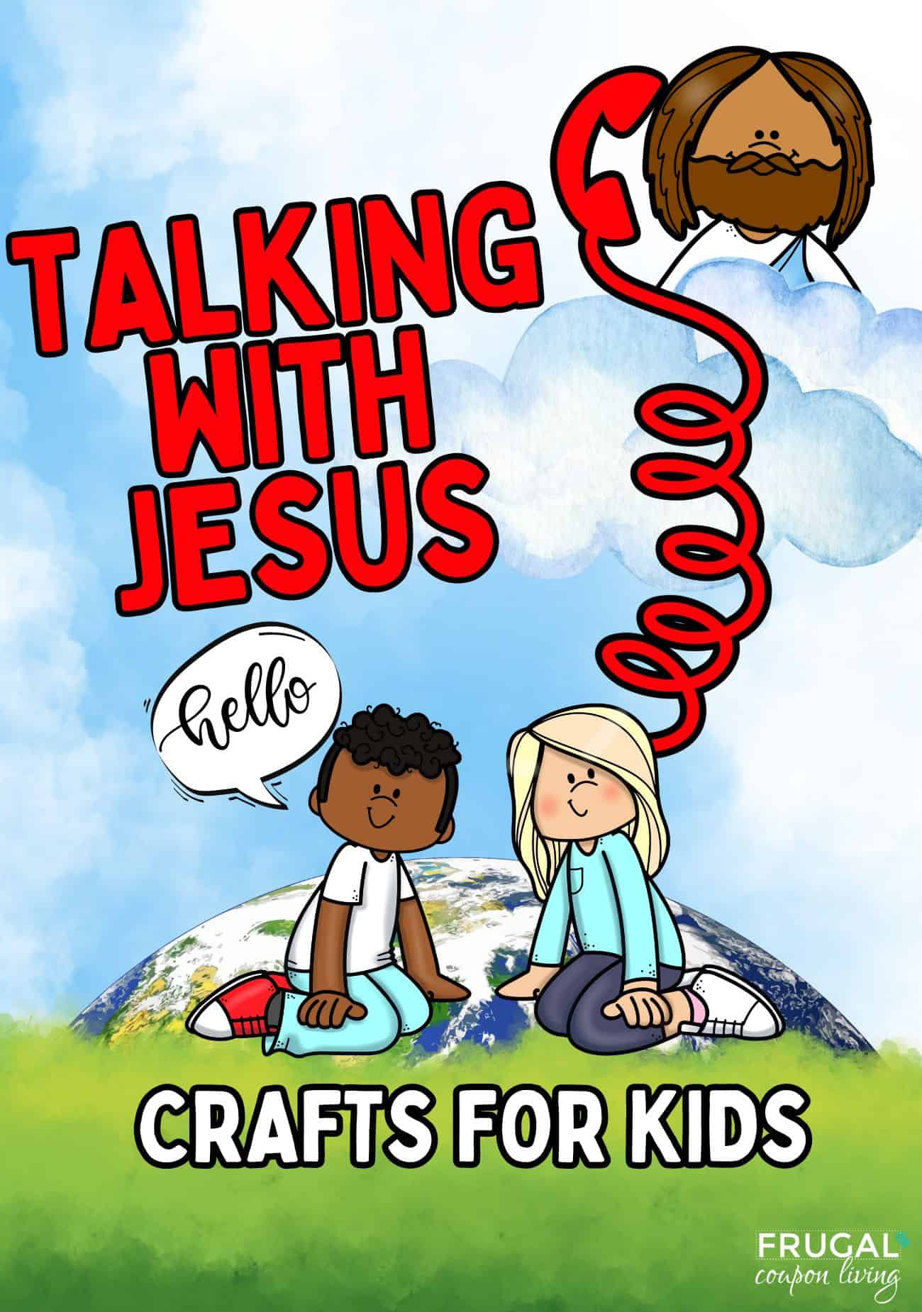 teaching kids how to talk to jesus