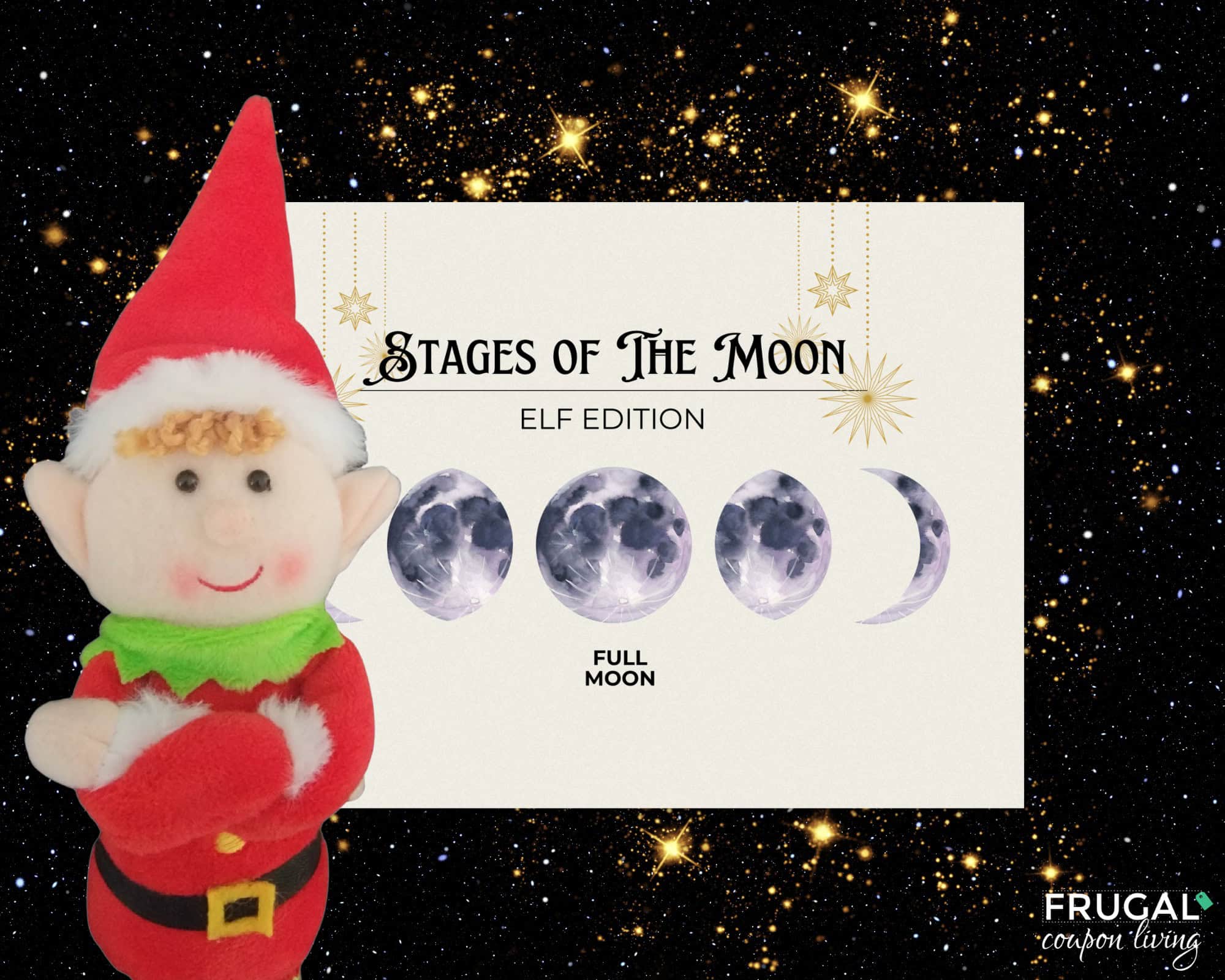 elf full moon printable prop set