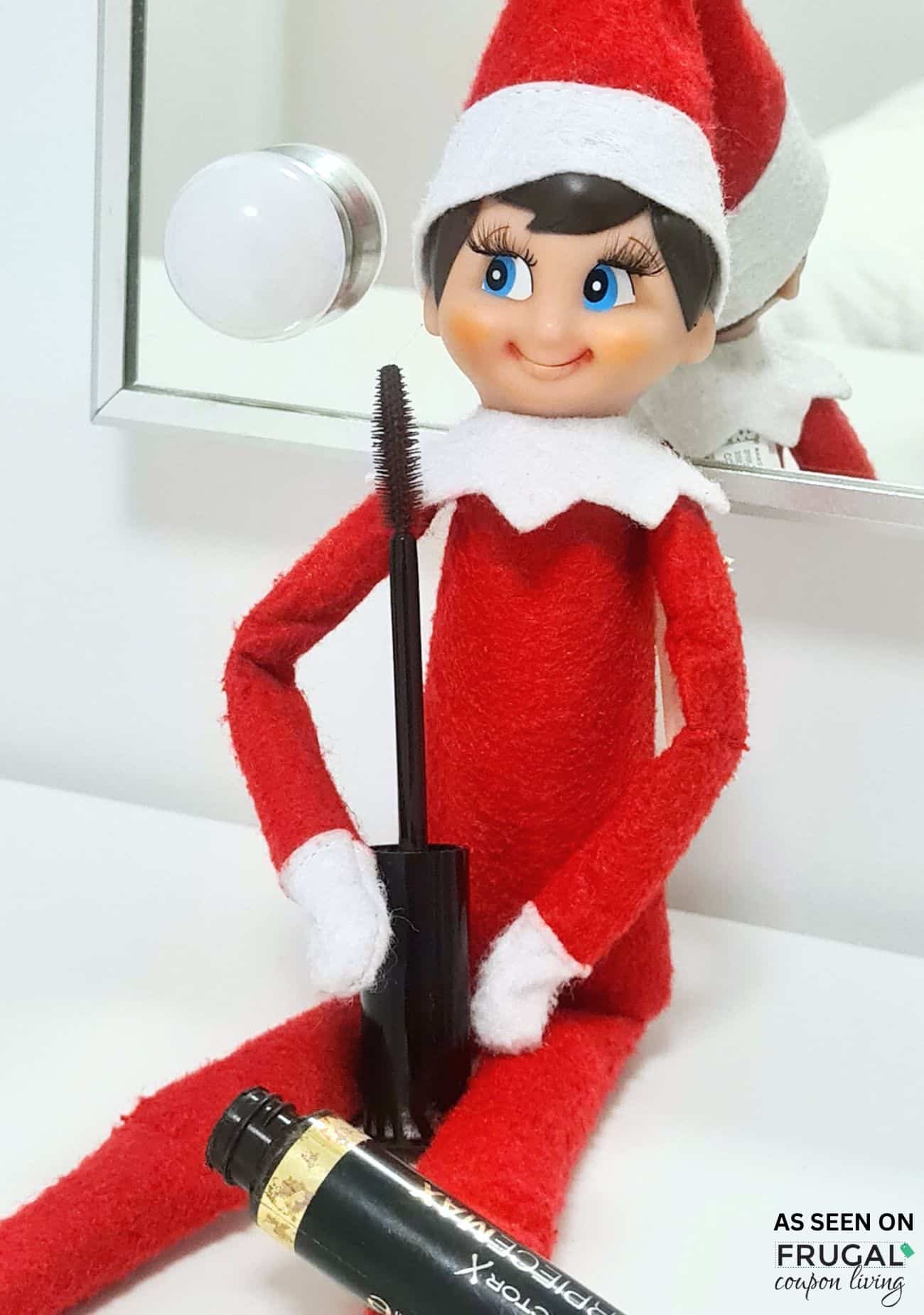 Eye Lashes for The Elf on the Shelf