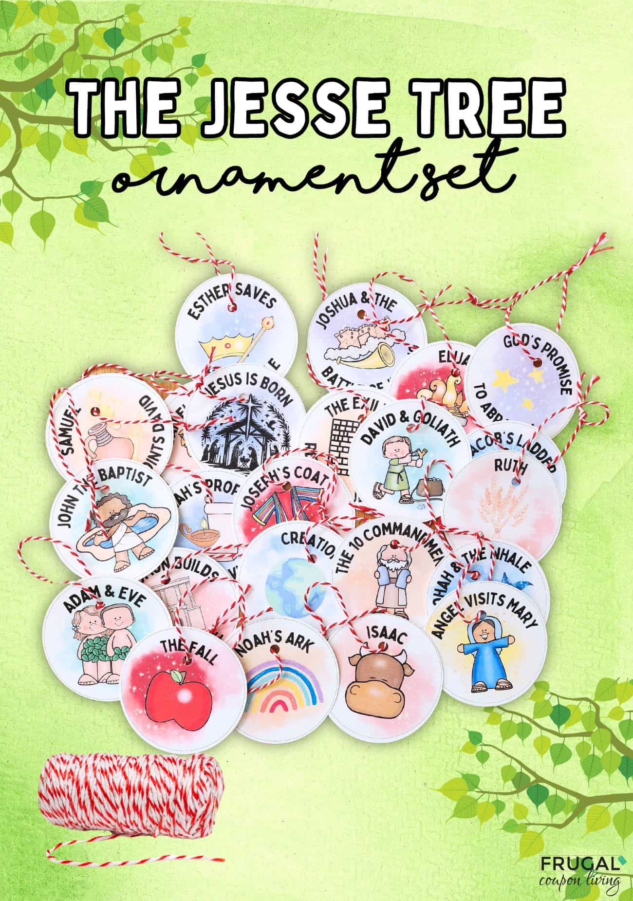 the jesse tree printable ornametns for kids