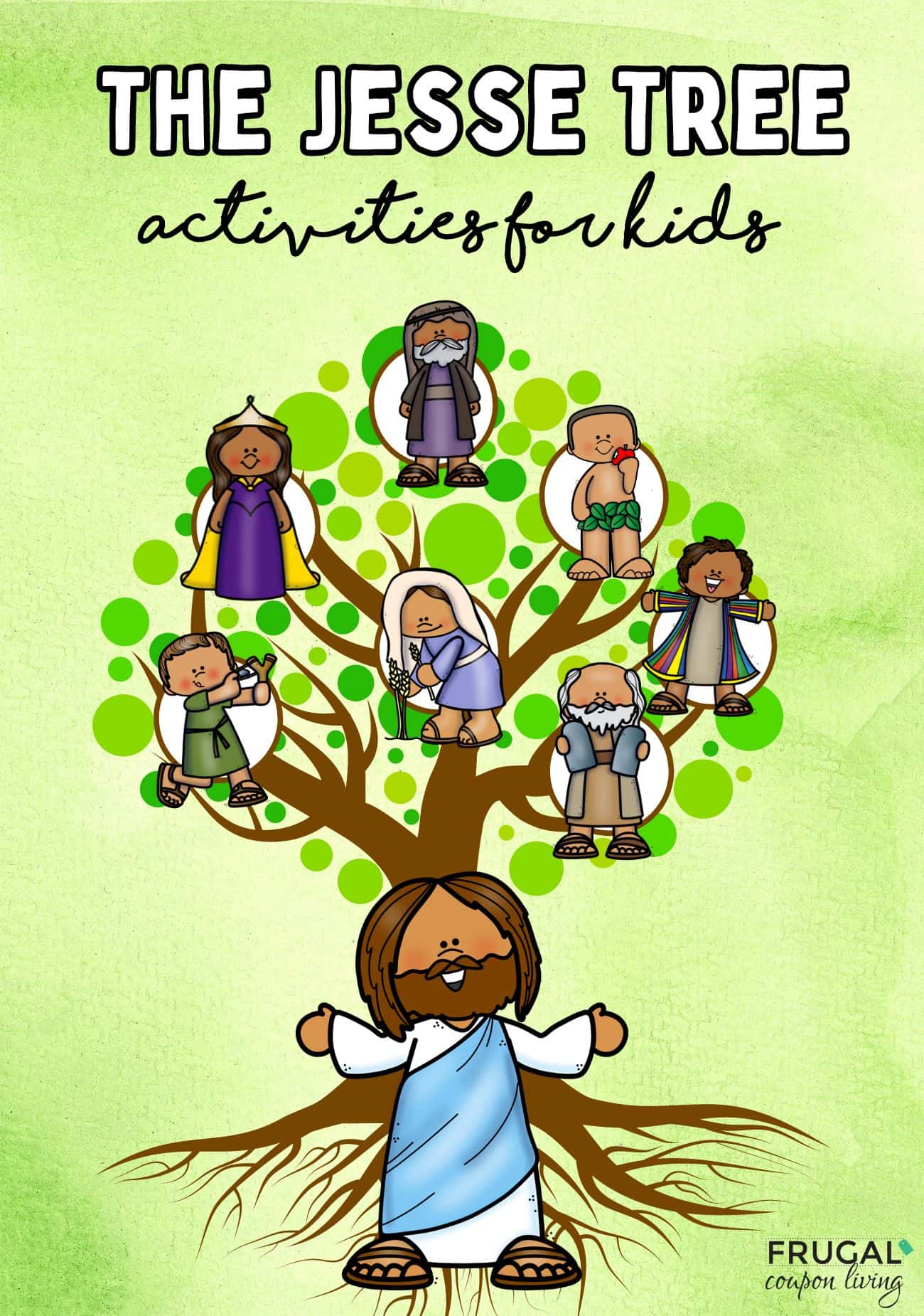 the jesse tree activites for kids jesus family tree